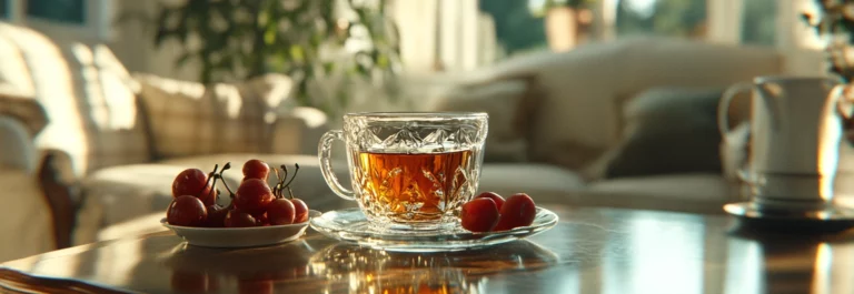 blog mincir avec le the