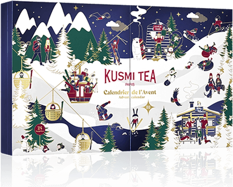 calendrier de l'avent kusmi tea