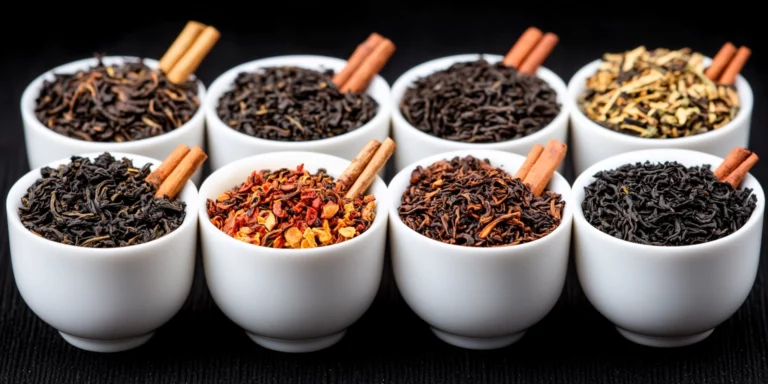 les difernetes preparations de the noir