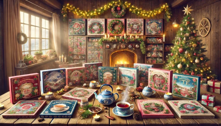 les differents calendrier de l'avent