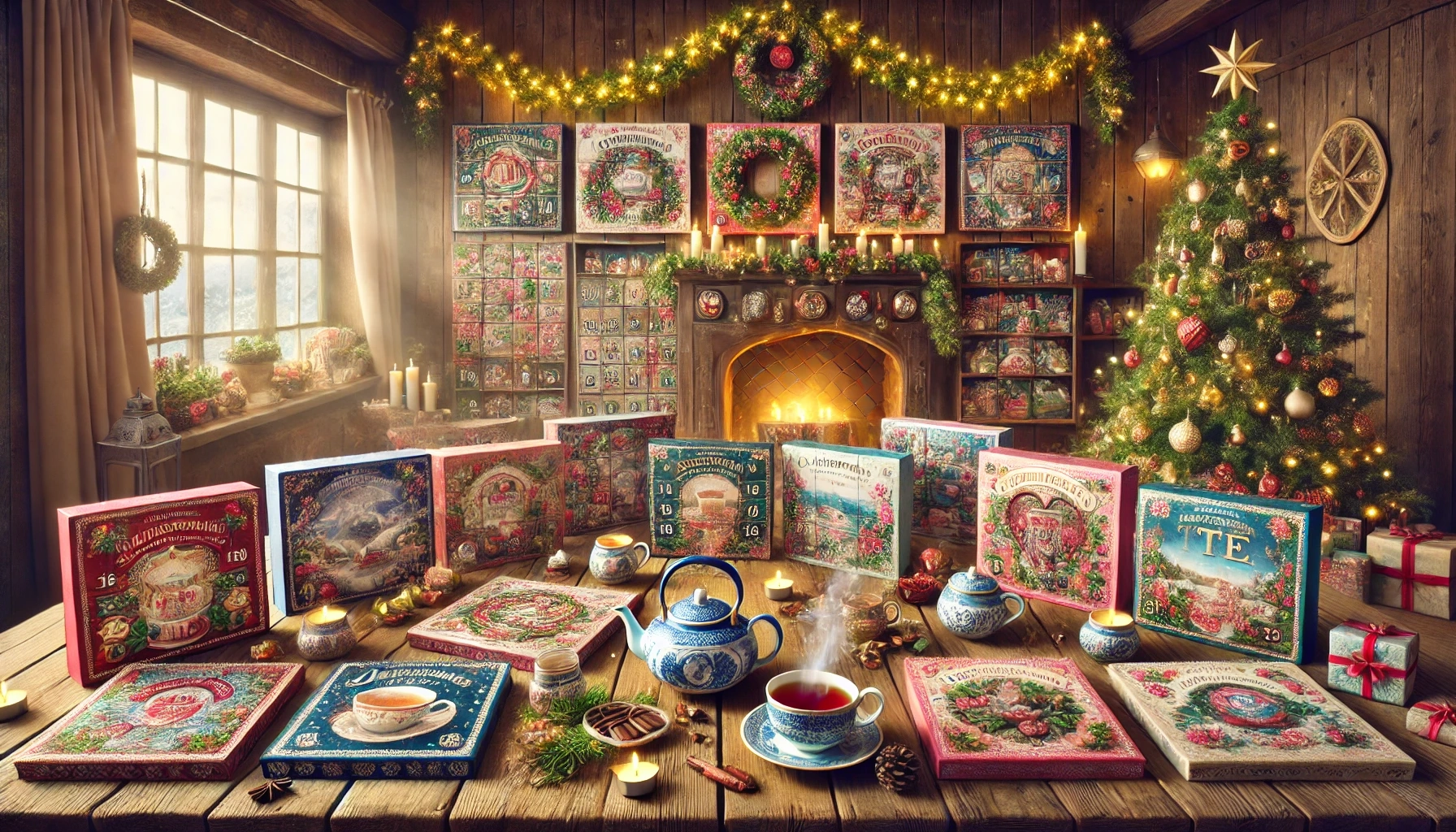 les differents calendrier de l'avent