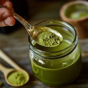 matcha tea