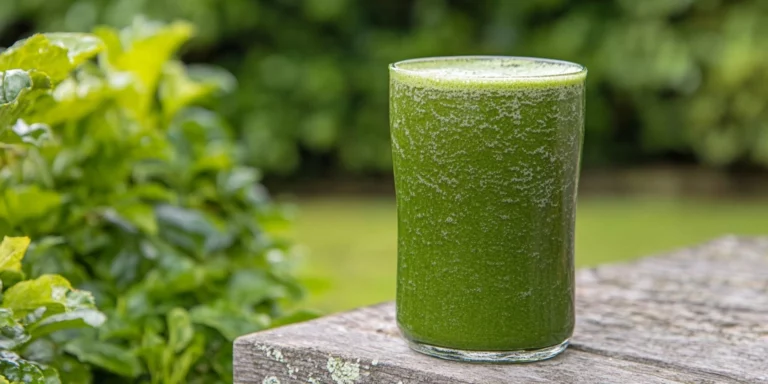 meilleur matcha the dans un verre