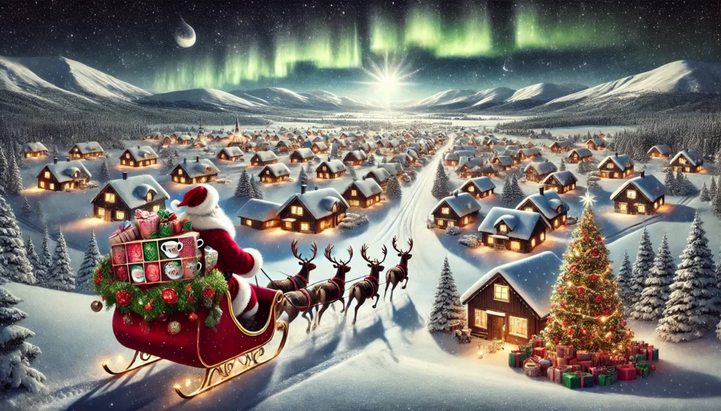 commander le calendrier de l'avent du thé