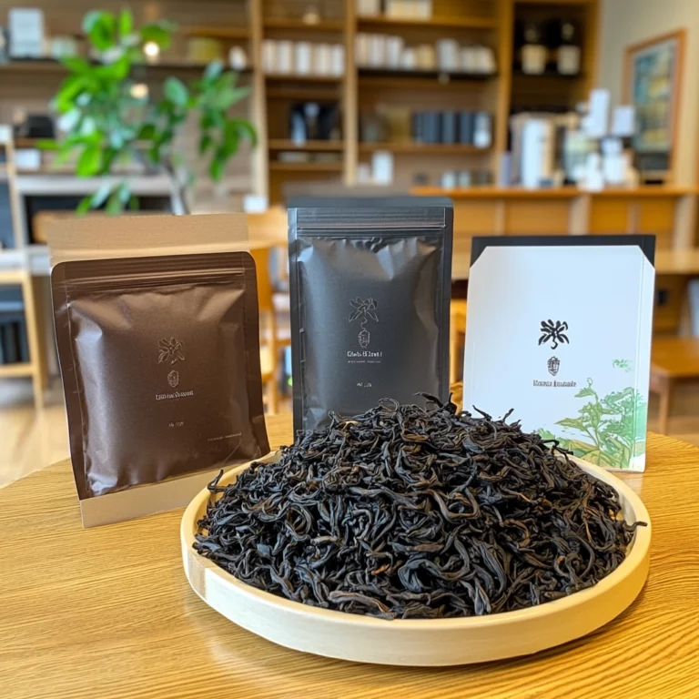 the noir vrac en sachet