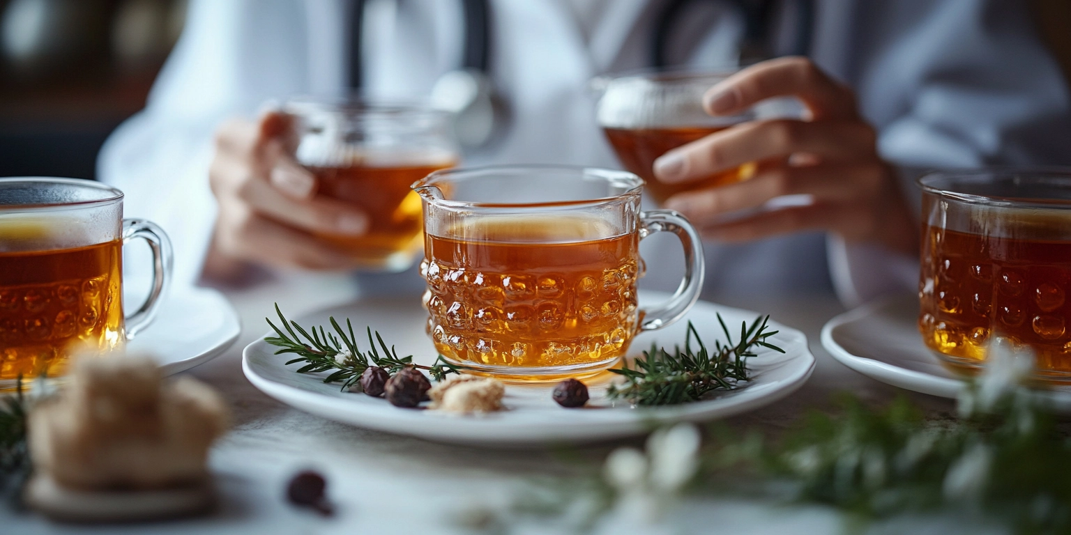 les bienfaits du the en capsule