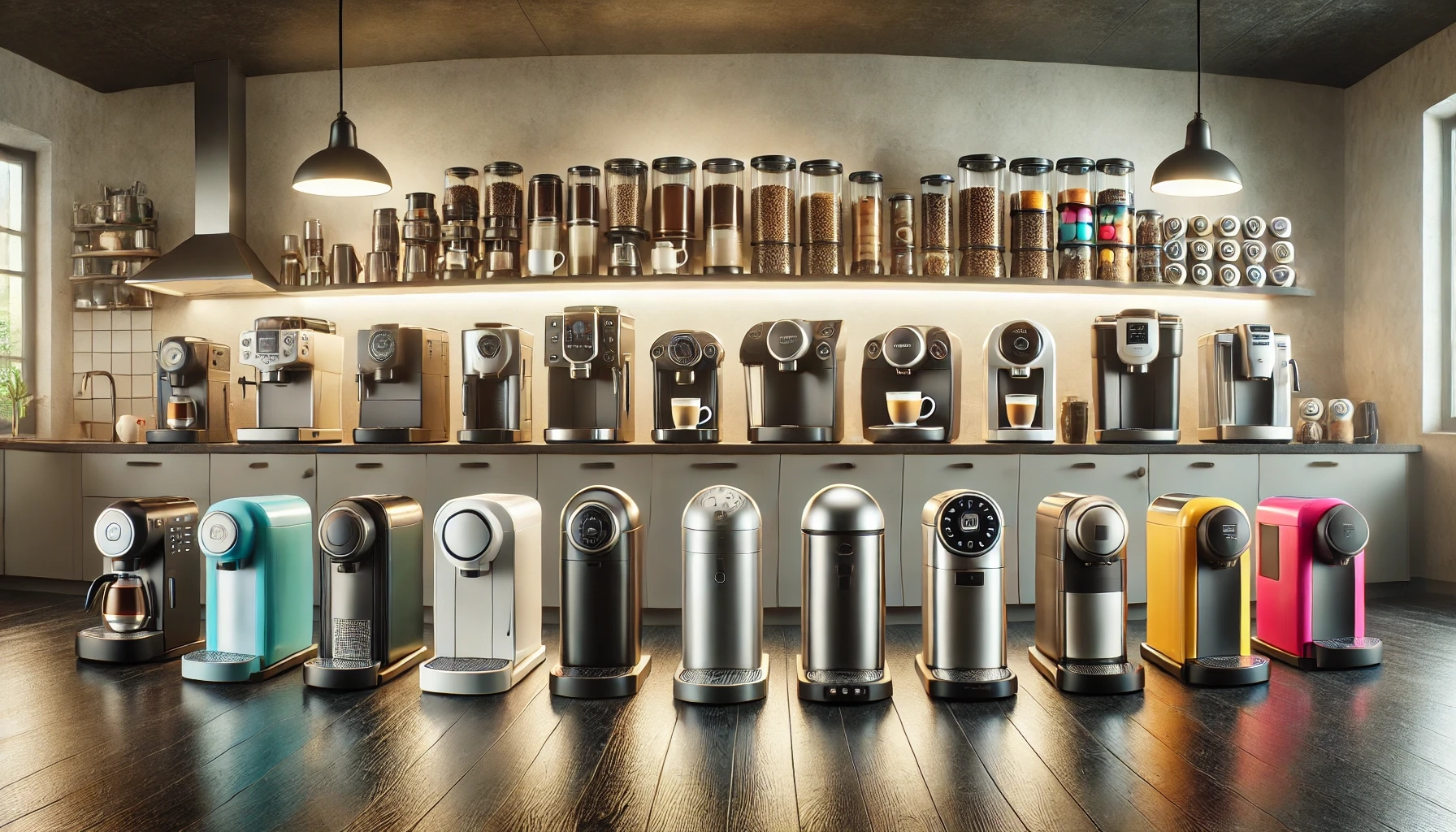 machines a dosette cafe