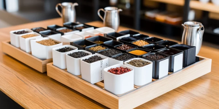 thes origine haut de gamme de luxe