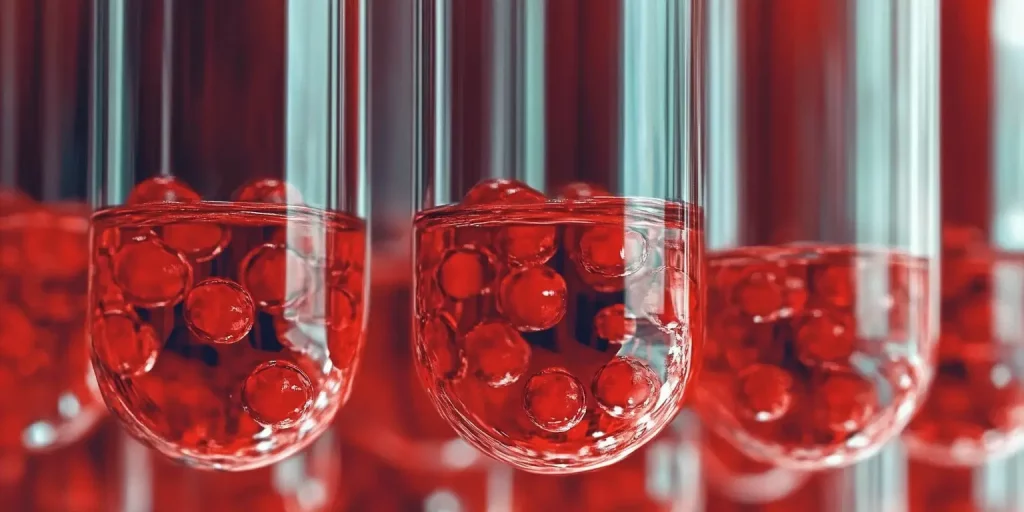 molecules de sang
