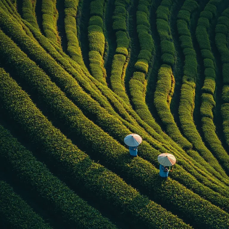 plantation de the