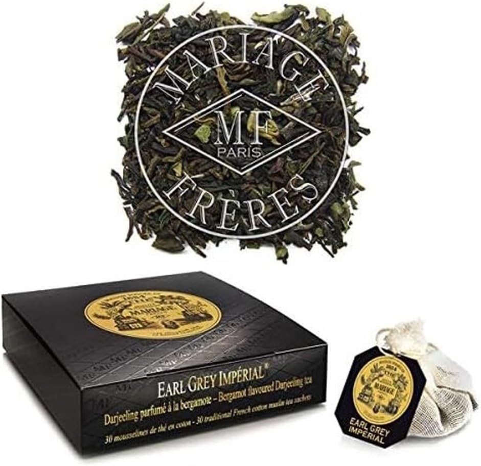 mariage frères Earl Grey Impérial