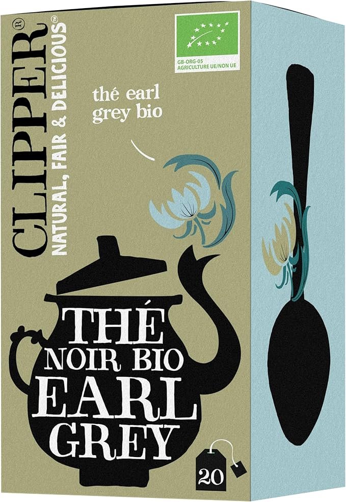 Clipper thé noir bio