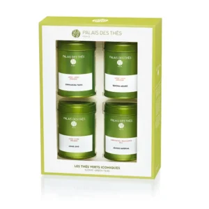Coffret Les Thés Verts Iconiques
