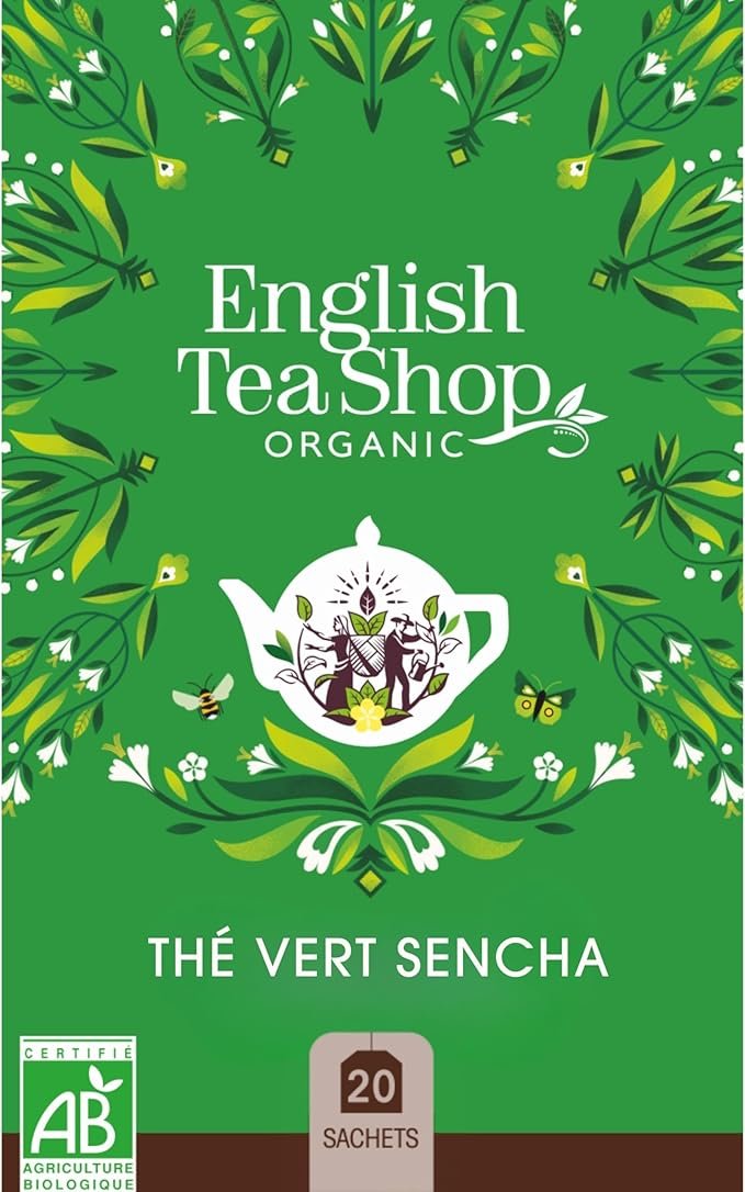 English Tea Shop Thé vert Sencha bio