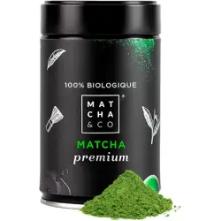 Matcha & CO Thé 100% biologique