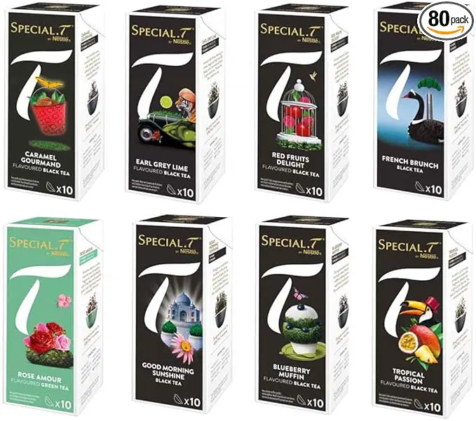 Nestlé Special.T Collection Creations pour appareil Nestlé Thé,
