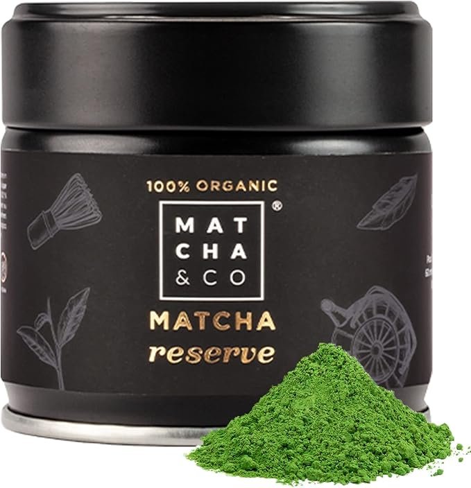Thé Matcha Reserve 100% biologique 30 g