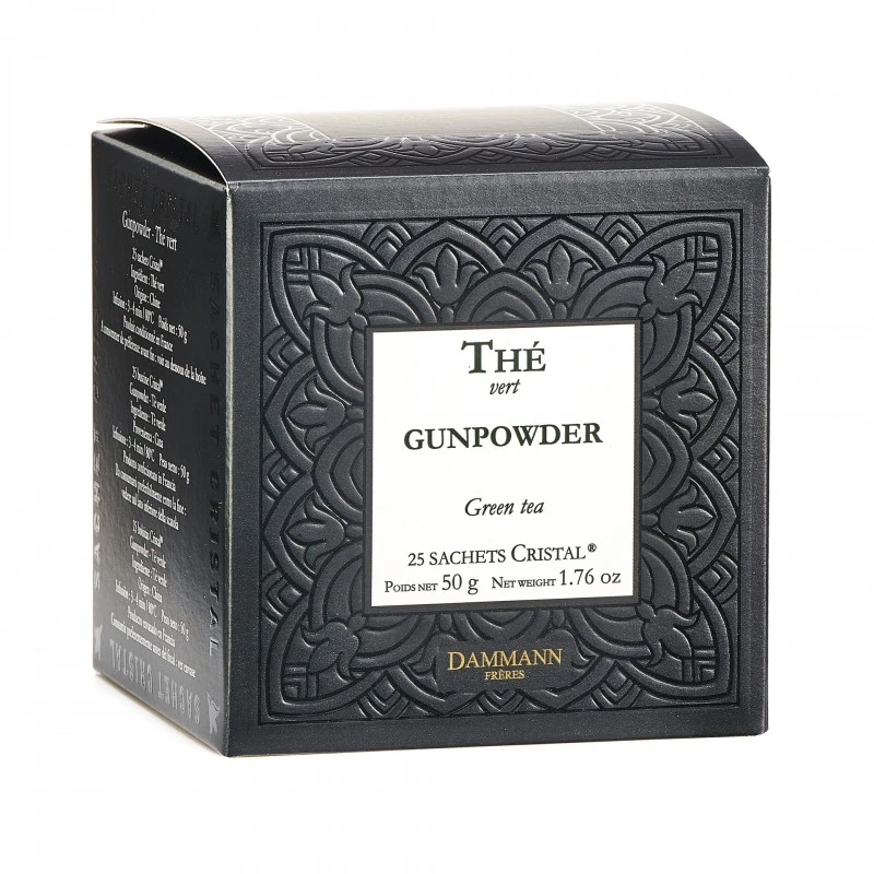 Thé vert Gunpowder de Dammann Frères