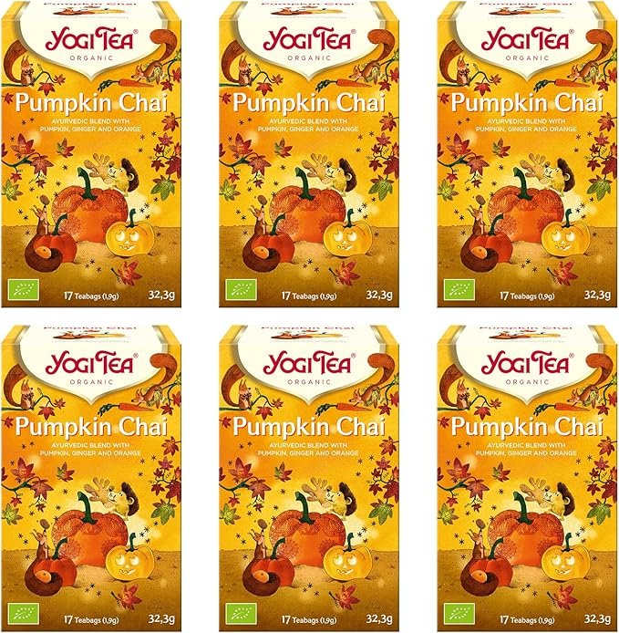 YOGI TEA Pumpkin Chai
