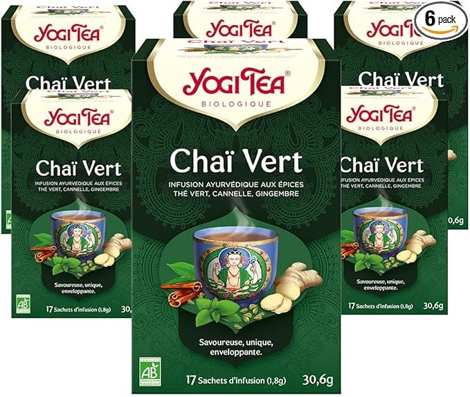 YOGI TEA Rose Infusion bio Mélange de Pétales de Rose Rouge