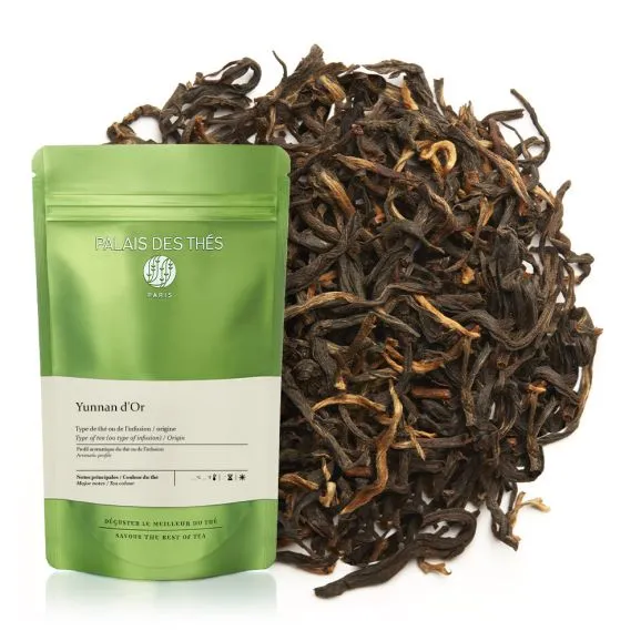 Yunnan d’Or bio palais des thes