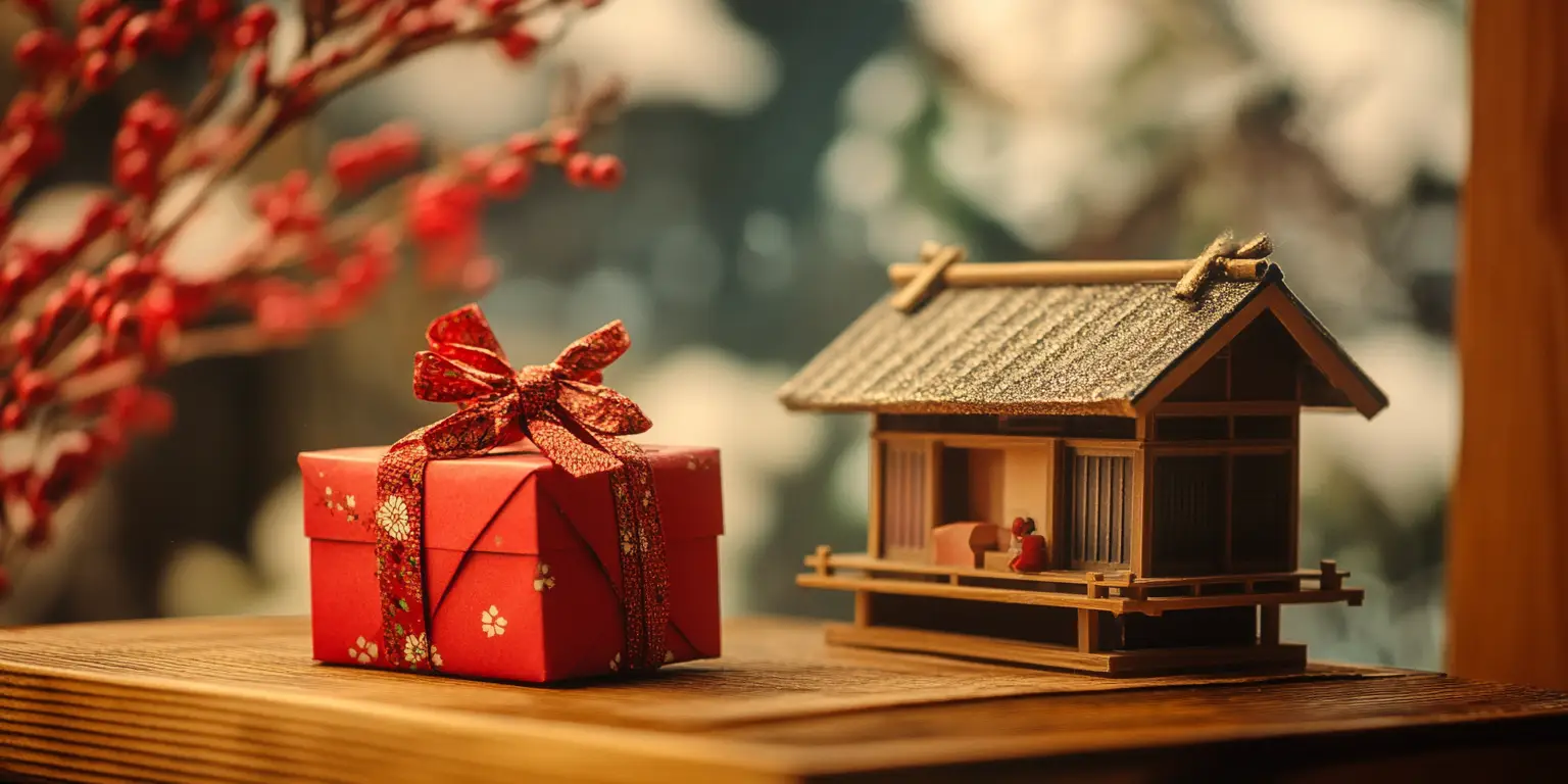 cadeau de thé japonais