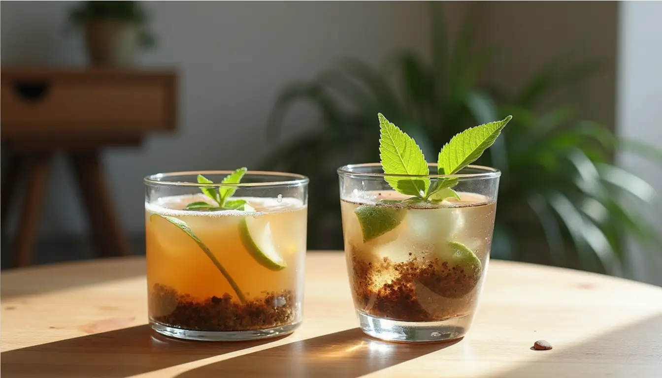 comparer le the et la tisane
