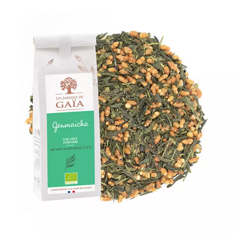 jardin de gaia genmaicha