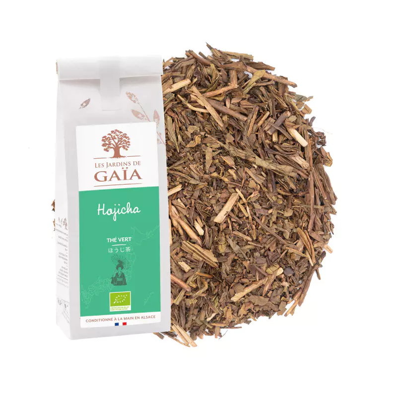 jardin de gaïa hojicha