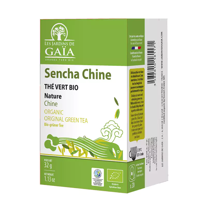 jardin de gaia the vert sencha chine