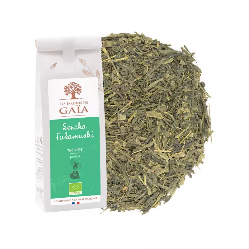 jardin gaia sencha fukamushi