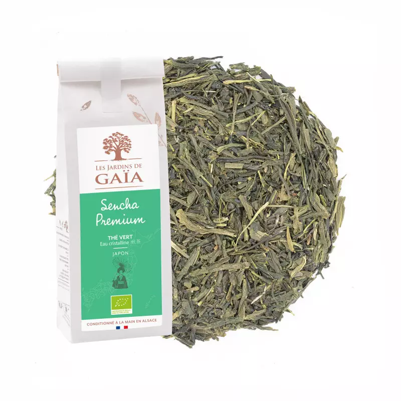 jardin gaia sencha premium