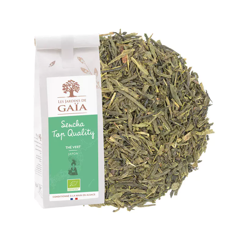 jardin gaia sencha top quality