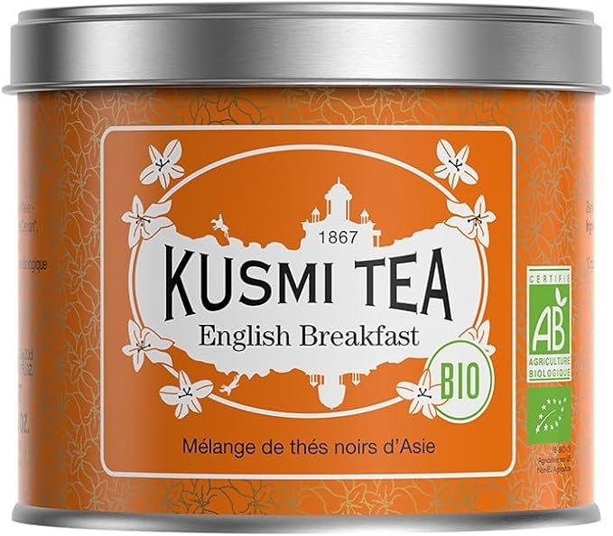 Kusmi Tea - English Breakfast Bio - Thé Noir Biologique