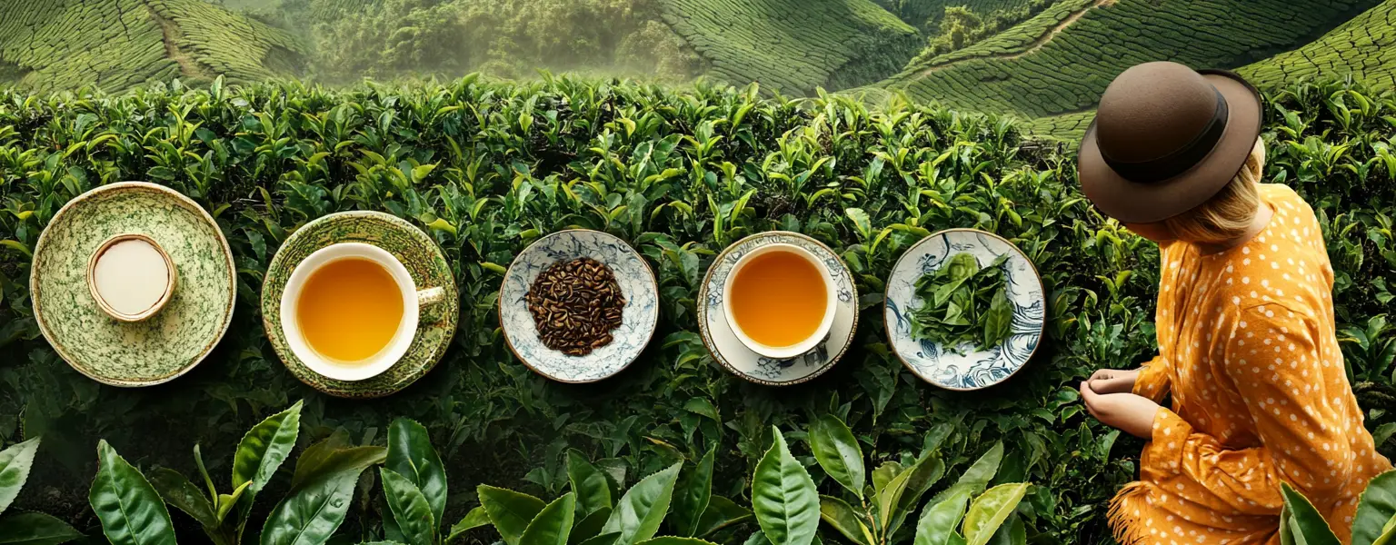 les tisanes du monde