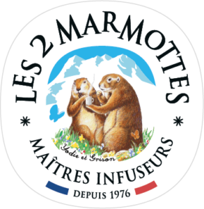 logo les 2 marmottes tisane