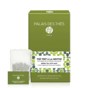 palais es thes Thé Vert à la Menthe bio 2