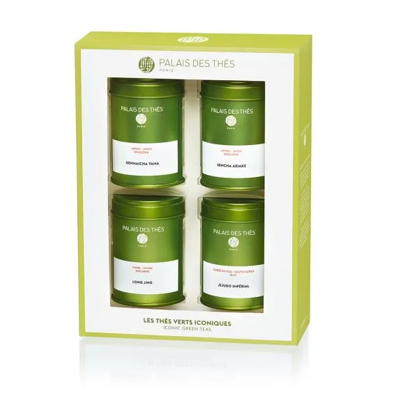 palaisdes thés Coffret Les Thés Verts Iconiques