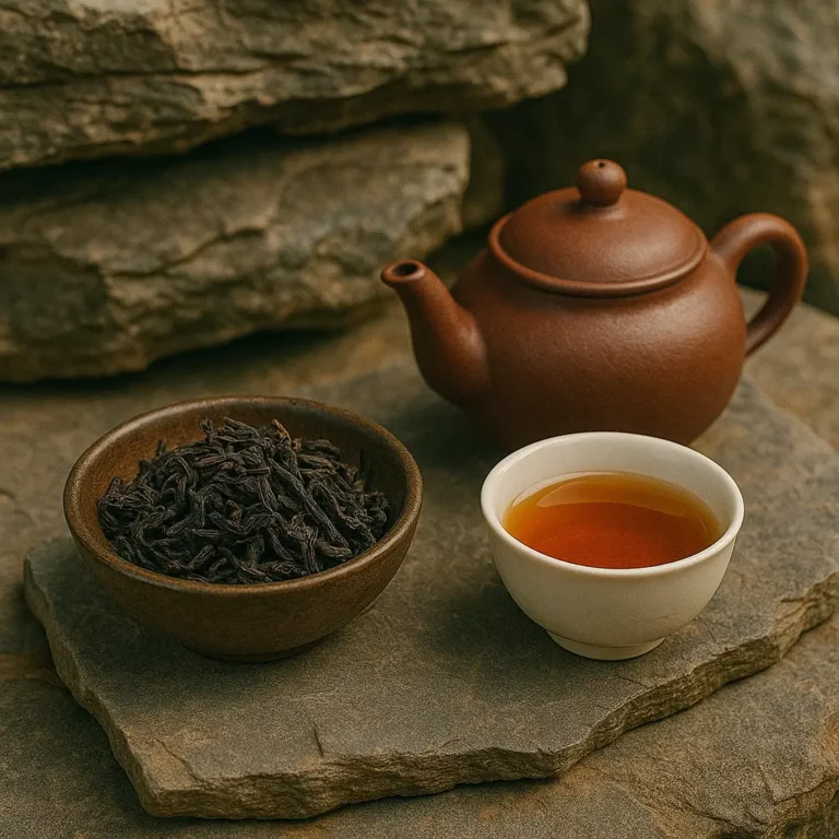 thé Da Hong Pao