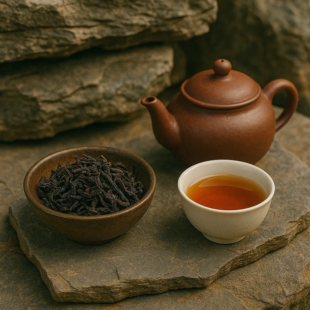 thé Da Hong Pao