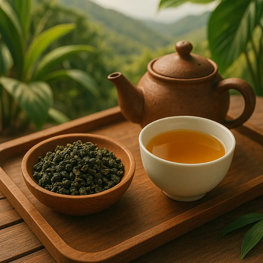 thé Oolong thaï