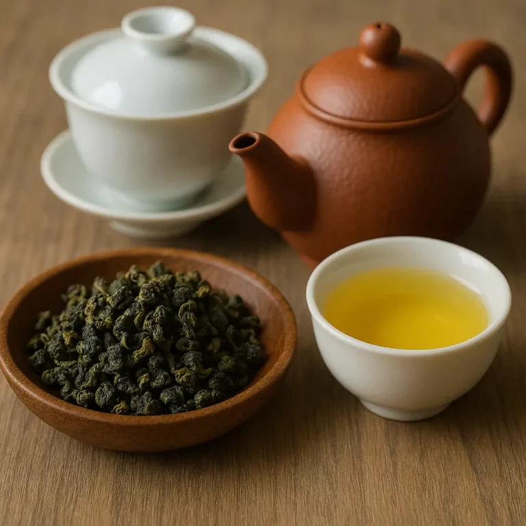 thé tie guan yin