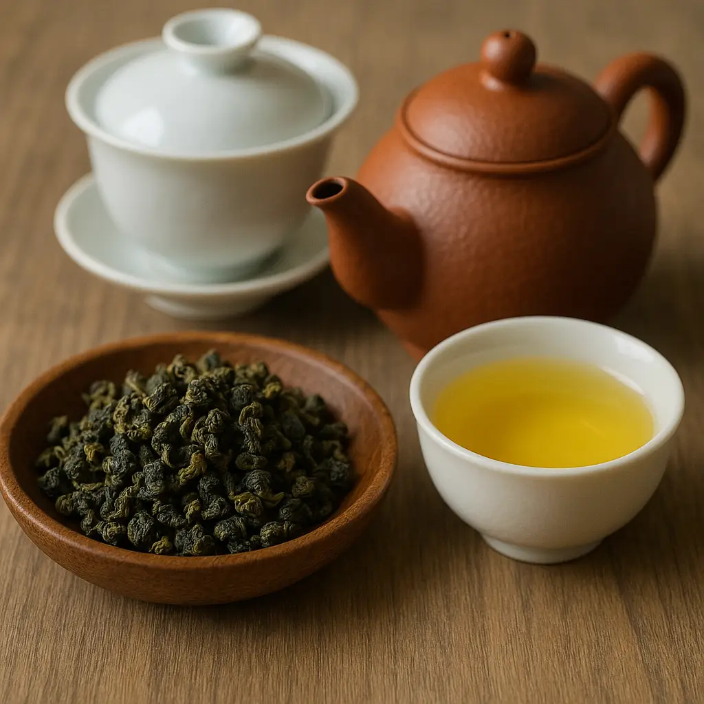 thé tie guan yin