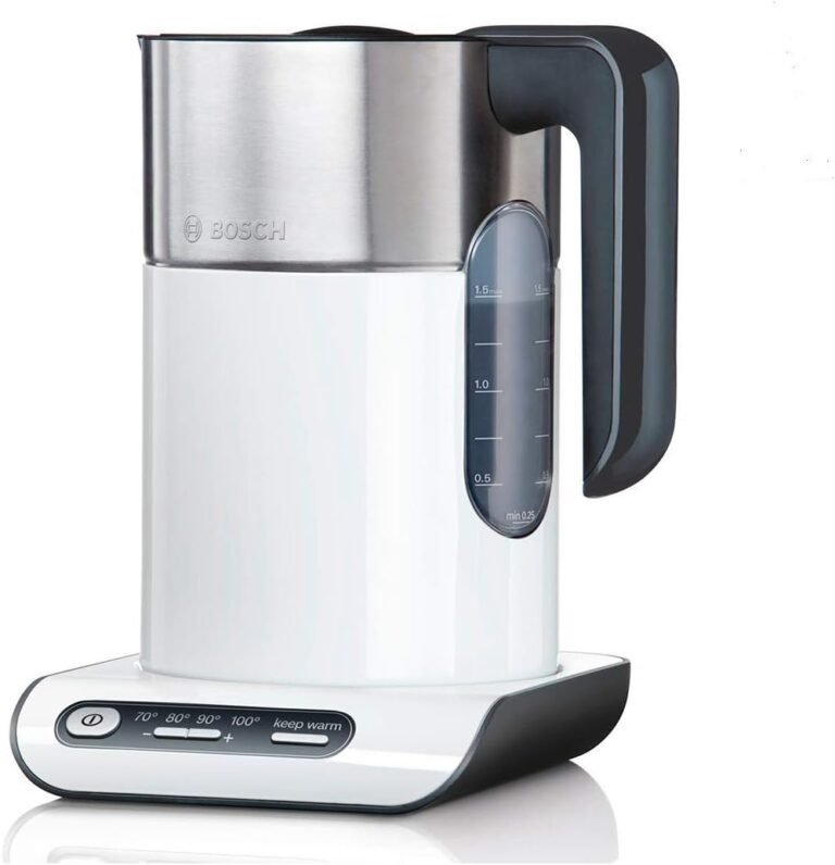 Bosch TWK8611P Chauffe Eau Styline (2 400 W, Sélection de la Température1