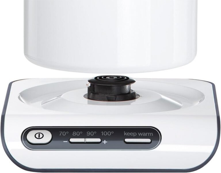 Bosch TWK8611P Chauffe Eau Styline (2 400 W, Sélection de la Température4