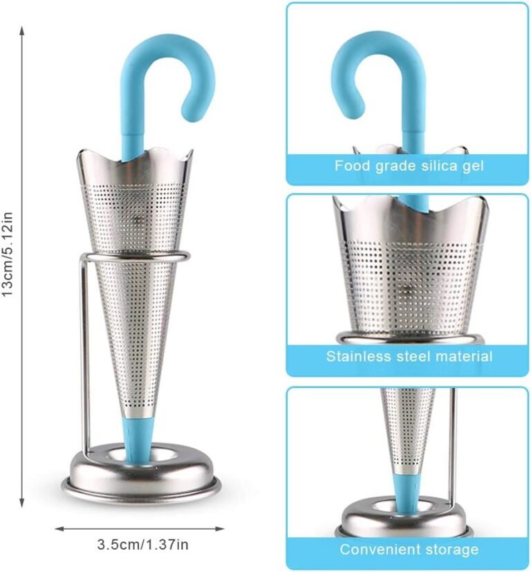 Infuseur Thé Silicone,2