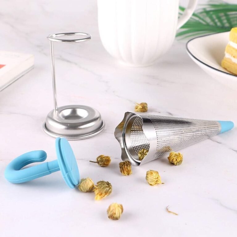 Infuseur Thé Silicone4