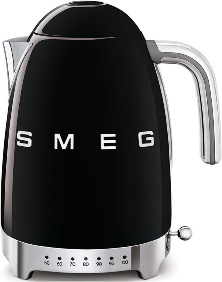 Smeg, Bouilloire à Température Variable KLF04BLEU 1,7 L1