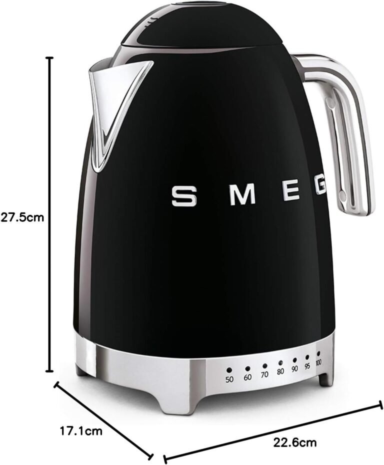 Smeg, Bouilloire à Température Variable KLF04BLEU 1,7 L2