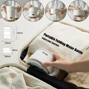 Bouilloire électrique pliable de voyage RHD 5